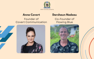 SME Honolulu Digital Sales and Marketing 2.0 event featuring Anna Covert and Darshaun Nadeau, sales strategy and digital marketing workshop at Dave and Busters Waikiki Honolulu Hawaii networking event