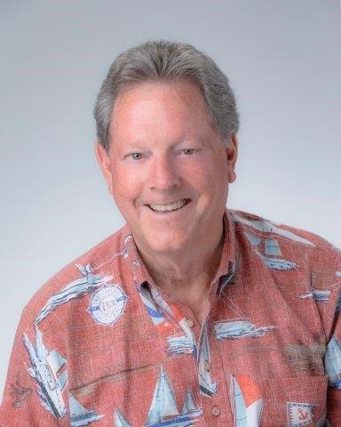 David Livingston, SME Honolulu Board of Directors member, smiling in a casual aloha shirt.