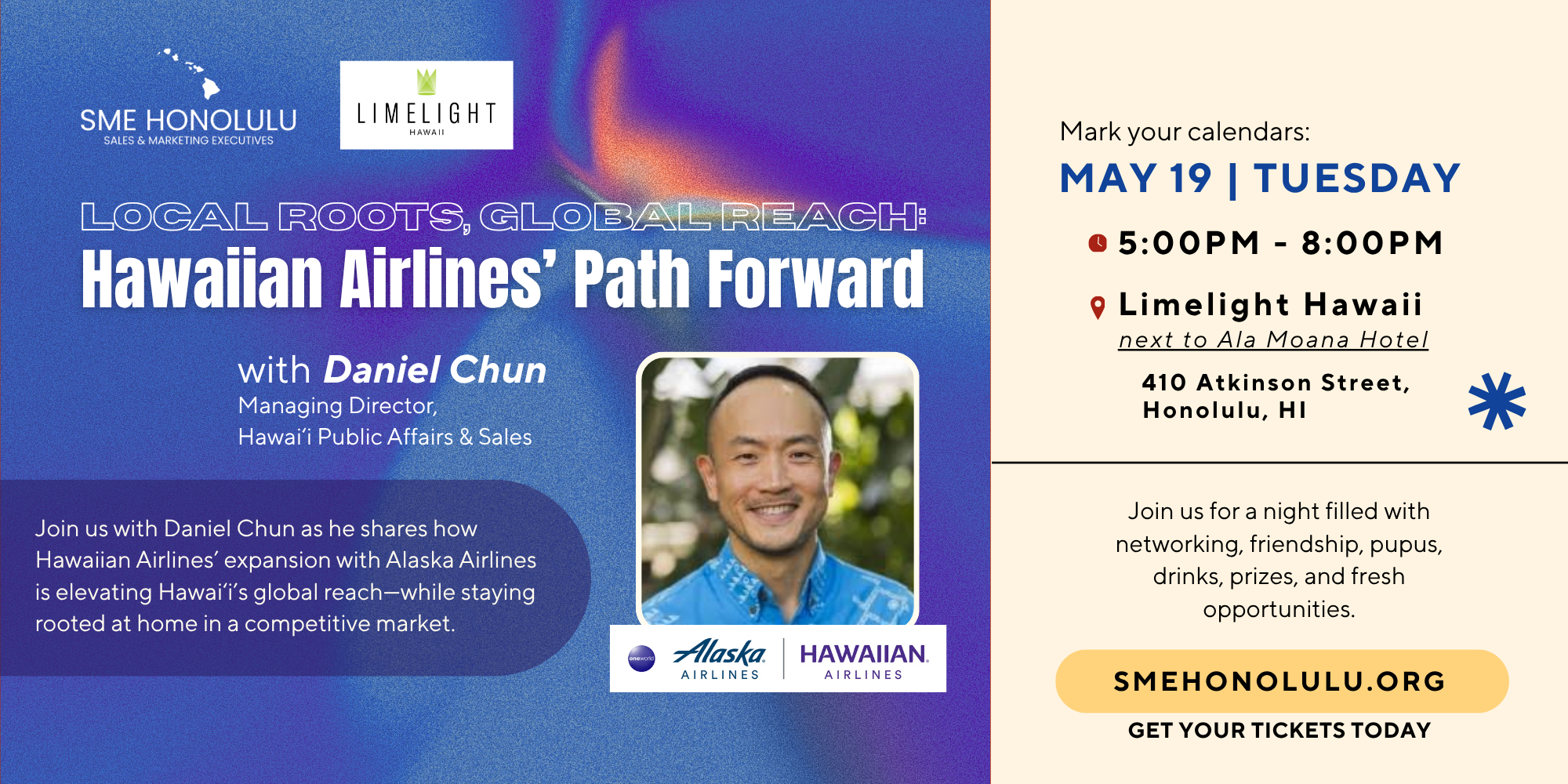 May 2026 – Daniel Chun EB & Website